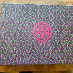 Tory Burch Gift Box w/Tissue & Receipt Folio